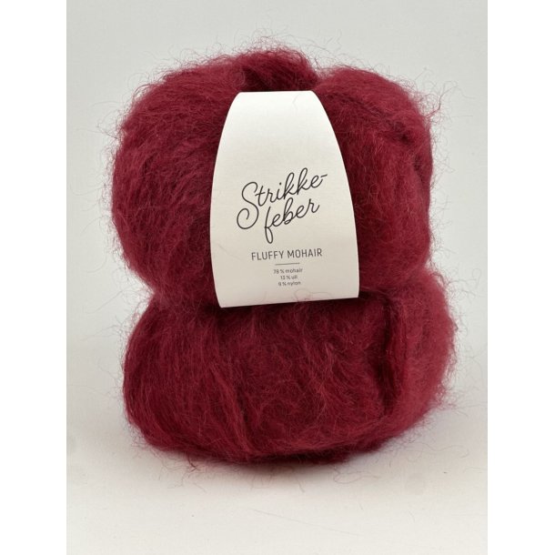 Strikkefeber - Fluffy Mohair - Mohair/uld garn - Vinrd 165 - 50g