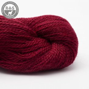 BC Garn - Babyalpaca uldgarn 10/2 - Vinrd (08RAS) - 50g