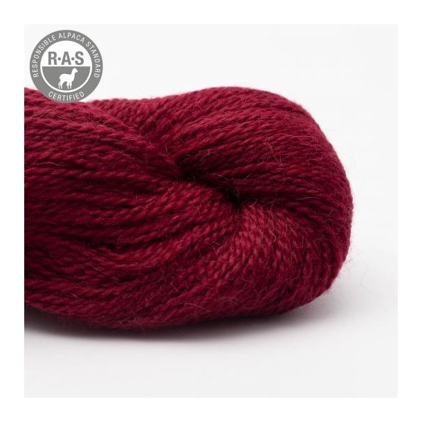 BC Garn - Babyalpaca uldgarn 10/2 - Vinrd (08RAS) - 50g