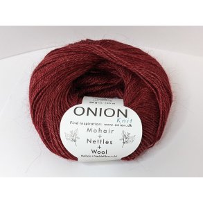 *Onion Garn - Mohair + Nettles + Wool - Vinrd (1414) - 50g - Special Edition