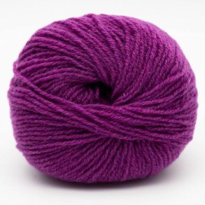 *Kremke Soul Wool - Eco Cashmere uldgarn Fingering - Violet 10137 - 25g