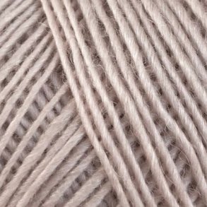 Onion Garn - SOFT Organic Wool + Nettles - uld/nldefiber garn - Pudderrosa 1522 - 50g