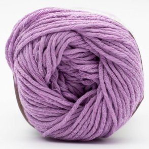 *Kremke Soul Wool - Karma Cotton - Recycled bomuldsgarn - Violet (19) - 50g