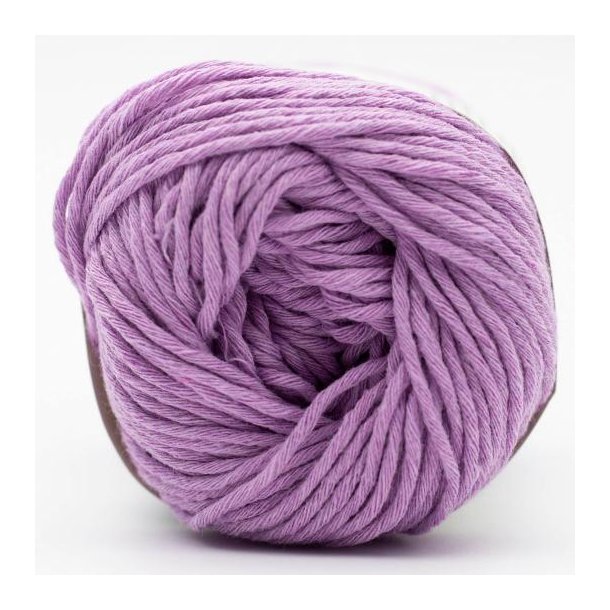 *Kremke Soul Wool - Karma Cotton - Recycled bomuldsgarn - Violet (19) - 50g
