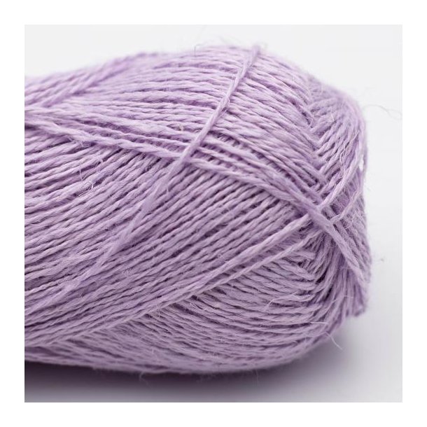 BC Garn - Lino - hrgarn - Violet 45 - 50g