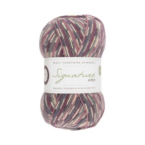 WYS - Signature 4ply Country Birds - uld/strmpegarn - Wood Pigeon 864 - 100g