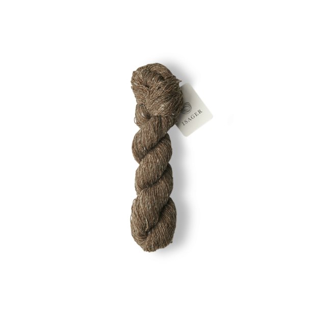 Isager - Tweed - Uld/Mohair garn - Walnut - 50g