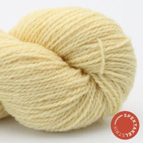 BC Garn - Semilla Melange GOTS x Spektakelstrik - uldgarn - Whipped Butter (36) - 50g