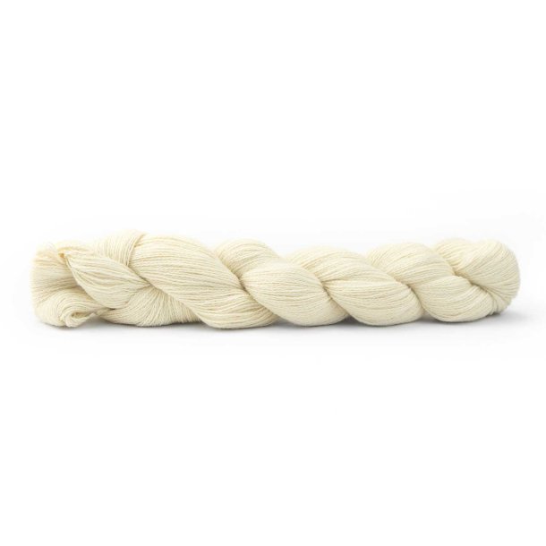Pascuali - Alpaca Lace - alpaca garn - White 01 - 50g