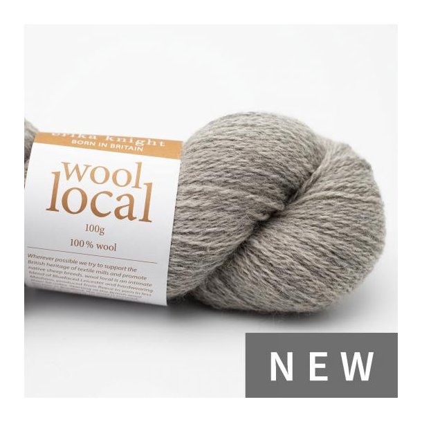 Erika Knight - Wool Local - uldgarn - Willington (809) - 100g