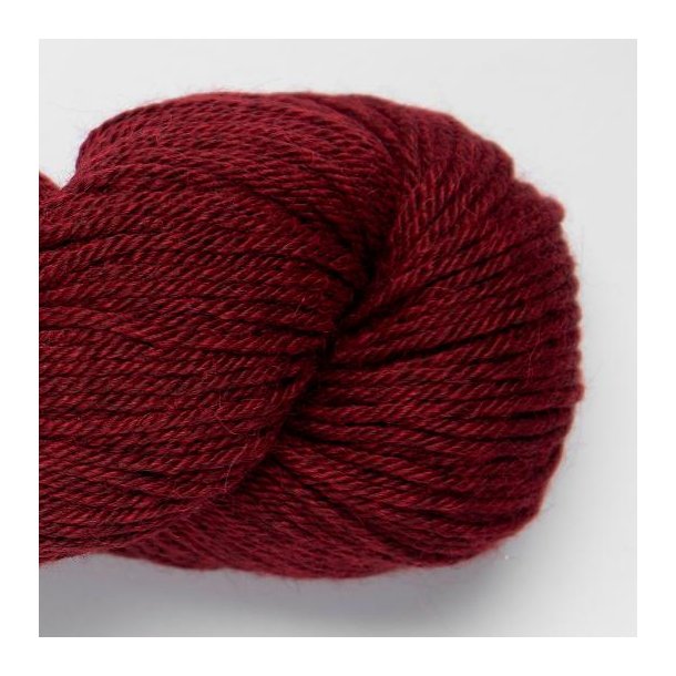 Amano - Warmi Alpaka uld - alpaca/merino uldgarn - Wine 6018 - 100g