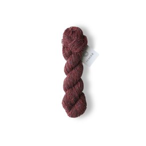 Isager - Tweed - Uld/Mohair garn - Wine - 50g