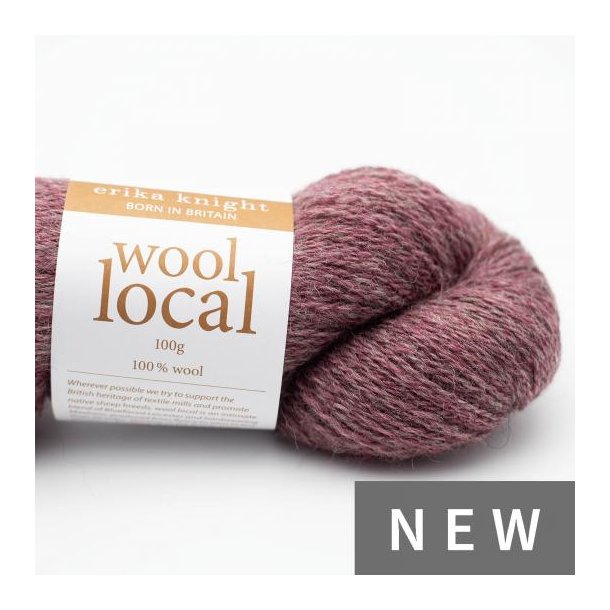 Erika Knight - Wool Local - uldgarn - Wixams (811) - 100g