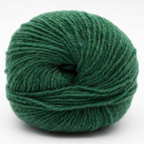 *Kremke Soul Wool - Eco Cashmere uldgarn Fingering - Wood Green 10139 - 25g