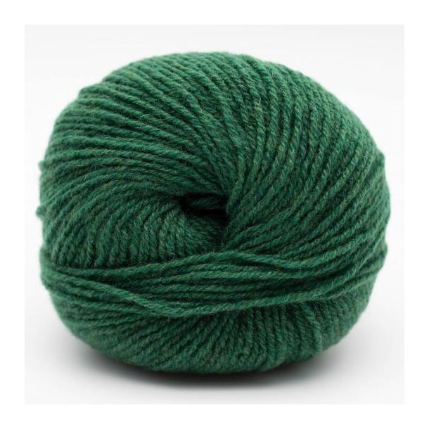 *Kremke Soul Wool - Eco Cashmere uldgarn Fingering - Wood Green 10139 - 25g