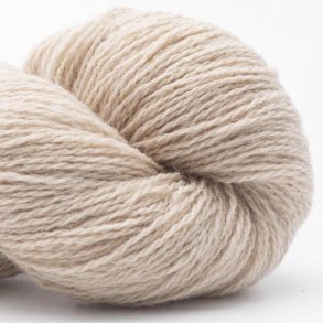 BC Garn - Bio Shetland GOTS - uldgarn - Naturhvid (01) - 50g