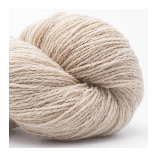 BC Garn - Bio Shetland GOTS - uldgarn - Naturhvid (01) - 50g