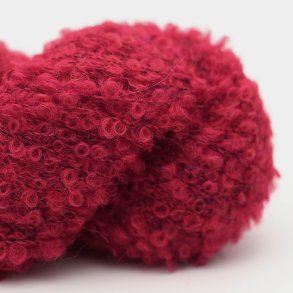 Kremke Soul Wool - Alpaka Bouclé uldgarn - Red (04) - 50g