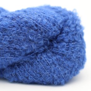 Kremke Soul Wool - Alpaka Bouclé uldgarn - Light Blue (09) - 50g