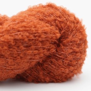 Kremke Soul Wool - Alpaka Bouclé uldgarn - Terracotta (36) - 50g