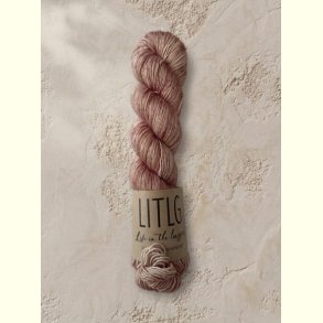 LITLG - Mohair Silk Lace - Semi-solid (meleret) - Adobe - 50g