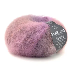 Plassard - Algashine - alpaca/silke garn - Rosa (50) - 25g