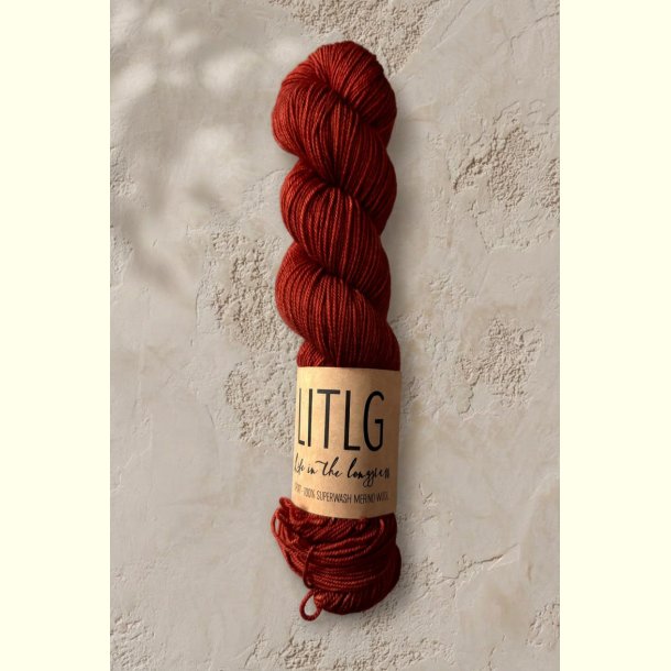 LITLG - Mohair Silk Lace - Semi-solid (meleret) - Barn - 50g