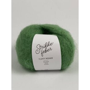 Strikkefeber - Fluffy Mohair - Mohair/uld garn - ble 229 - 50g