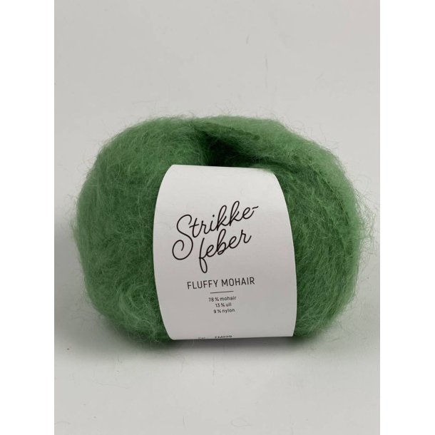 Strikkefeber - Fluffy Mohair - Mohair/uld garn - ble 229 - 50g