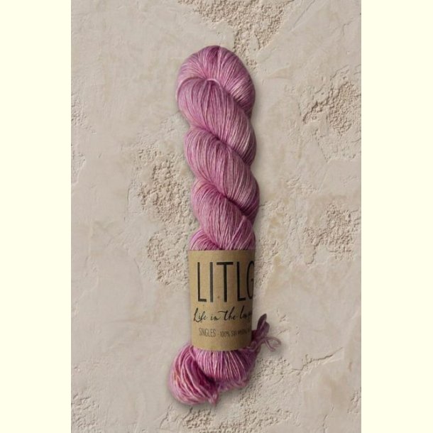 LITLG - Mohair Silk Lace - Semi-solid (meleret) - Blossom - 50g