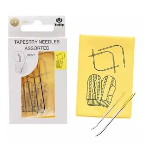 Tulip - Japanske nle m/bjede spidser - 4 str.