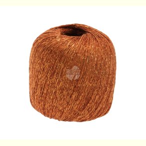 Lana Grossa - Brillino - Glimmer/Effektgarn - Kobberr�d (01) - 25g