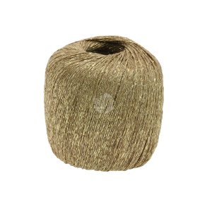 Lana Grossa - Brillino - Glimmer/Effektgarn - Camel/Guld (04) - 25g