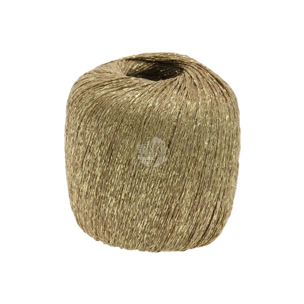 Lana Grossa - Brillino - Glimmer/Effektgarn - Camel/Guld (04) - 25g