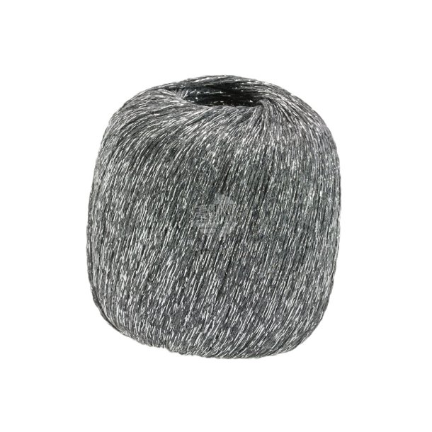 Lana Grossa - Brillino - Glimmer/Effektgarn - Gr/Slv (06) - 25g
