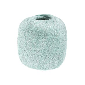Lana Grossa - Brillino - Glimmer/Effektgarn - Pastelgrn/Slv (11) - 25g