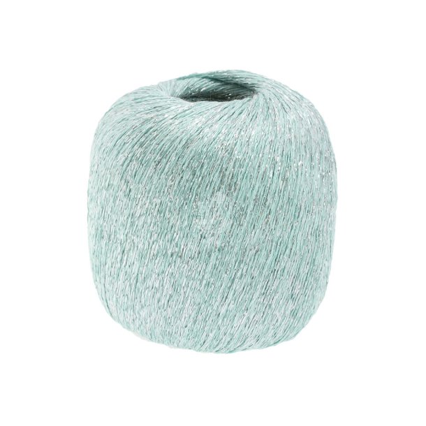Lana Grossa - Brillino - Glimmer/Effektgarn - Pastelgrn/Slv (11) - 25g