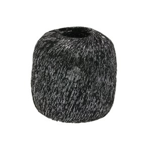Lana Grossa - Brillino - Glimmer/Effektgarn - Sort/Slv (13) - 25g