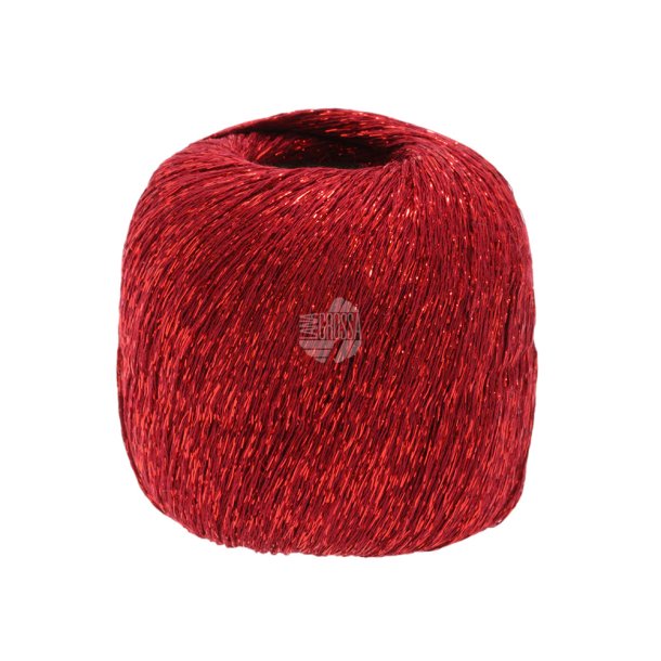 Lana Grossa - Brillino - Glimmer/Effektgarn - Rd (17) - 25g