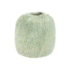 Lana Grossa - Brillino - Glimmer/Effektgarn - Mint/Guld (24) - 25g
