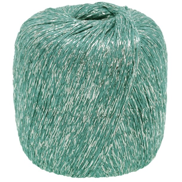 Lana Grossa - Brillino - Glimmer/Effektgarn - Turkis/S�lv (36) - 25g