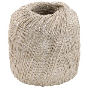 Lana Grossa - Brillino - Glimmer/Effektgarn - Beige/S�lv (39) - 25g