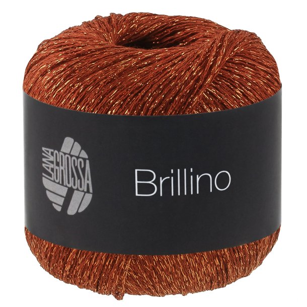 Lana Grossa - Brillino - Glimmer/Effektgarn - Terracotta (47) - 25g