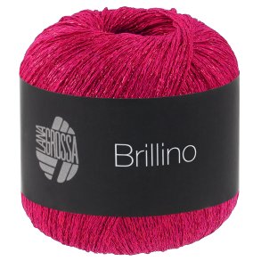 Lana Grossa - Brillino - Glimmer/Effektgarn - Pink (48) - 25g