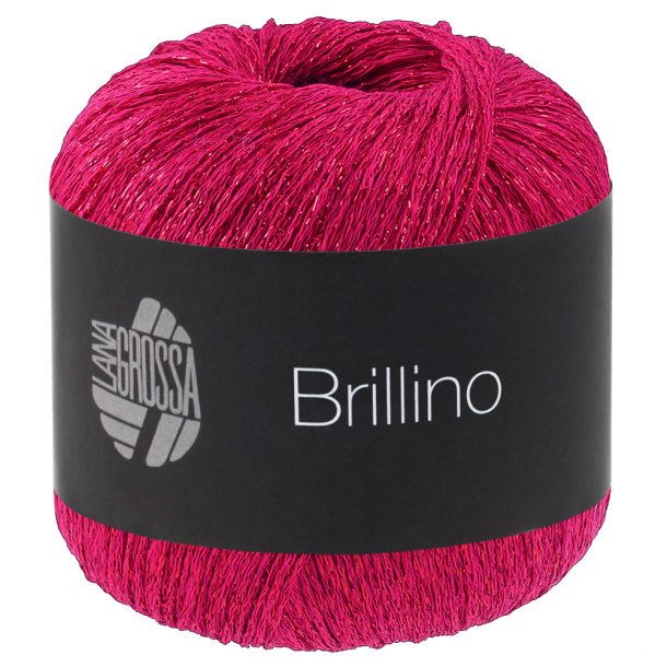Lana Grossa - Brillino - Glimmer/Effektgarn - Pink (48) - 25g