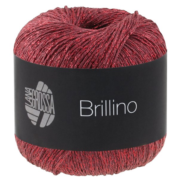 Lana Grossa - Brillino - Glimmer/Effektgarn - M�rker�d (49) - 25g