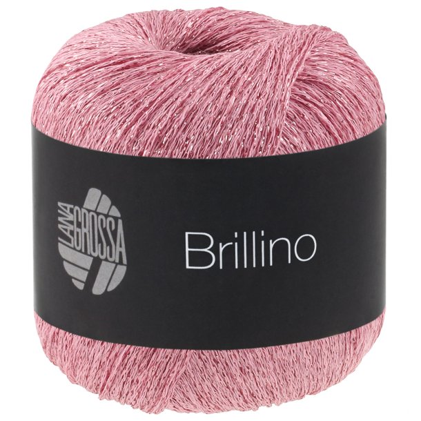 Lana Grossa - Brillino - Glimmer/Effektgarn - Rosa (50) - 25g