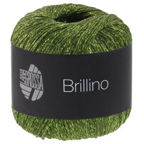 Lana Grossa - Brillino - Glimmer/Effektgarn - Gr�n (51) - 25g