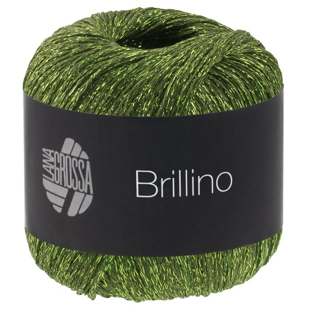 Lana Grossa - Brillino - Glimmer/Effektgarn - Gr�n (51) - 25g