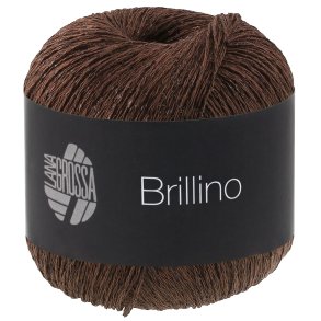 Lana Grossa - Brillino - Glimmer/Effektgarn - Mokka (53) - 25g